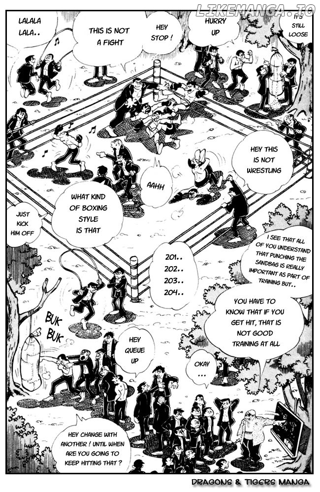 Read Ashita no Joe Manga Online