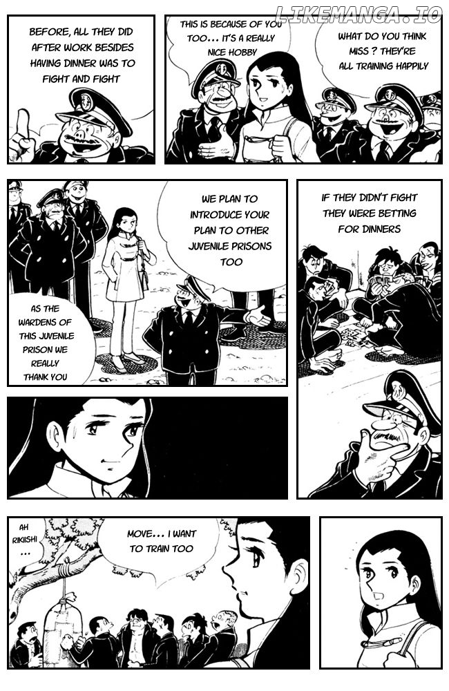 Read Ashita no Joe Manga Online