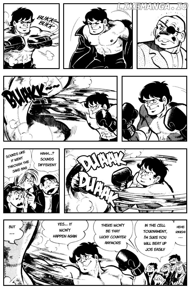 Read Ashita no Joe Manga Online