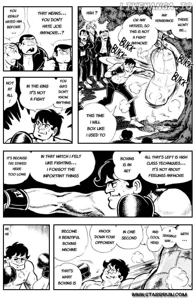 Read Ashita no Joe Manga Online