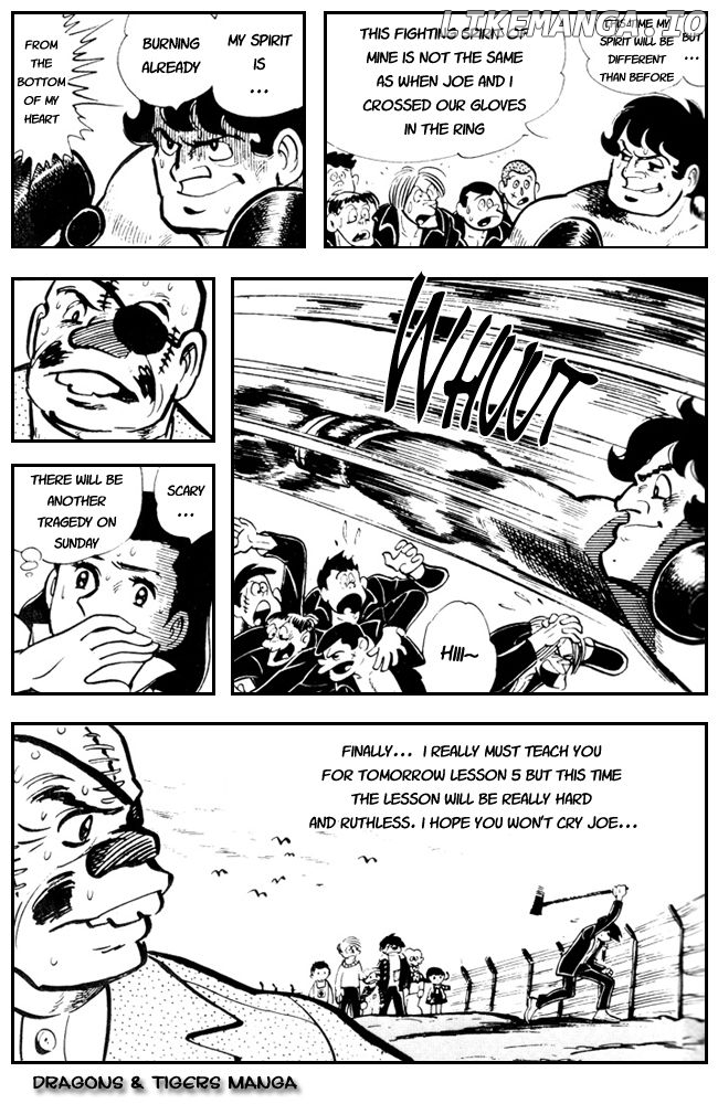 Read Ashita no Joe Manga Online