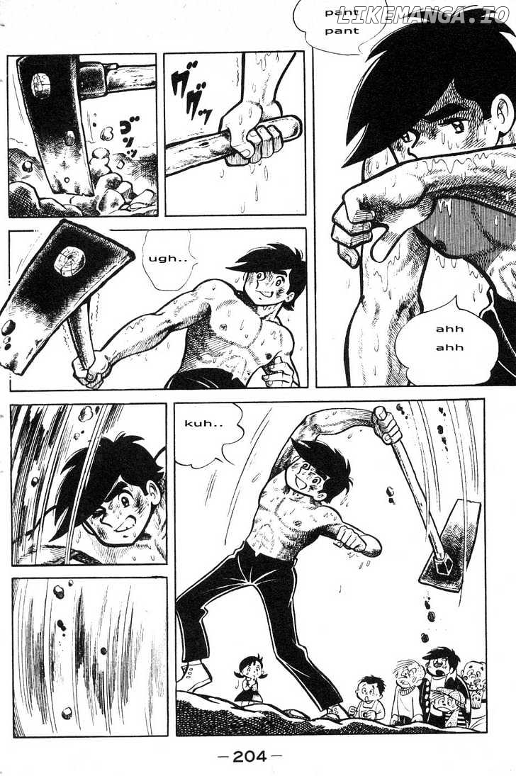 Read Ashita no Joe Manga Online