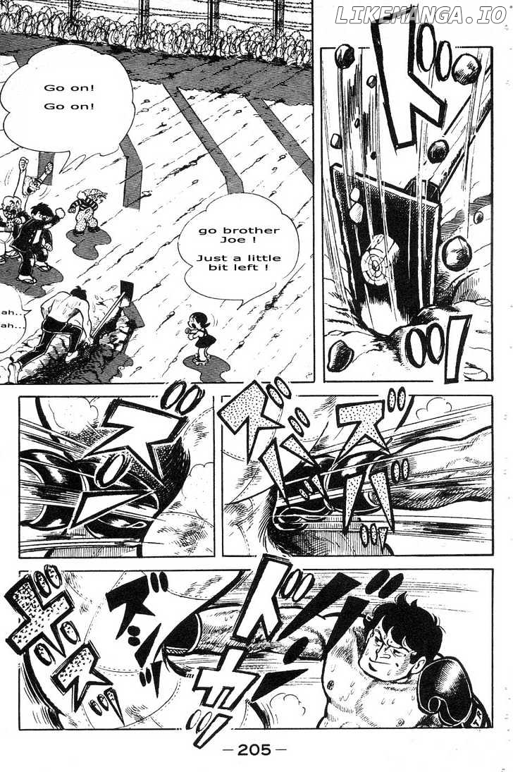 Read Ashita no Joe Manga Online