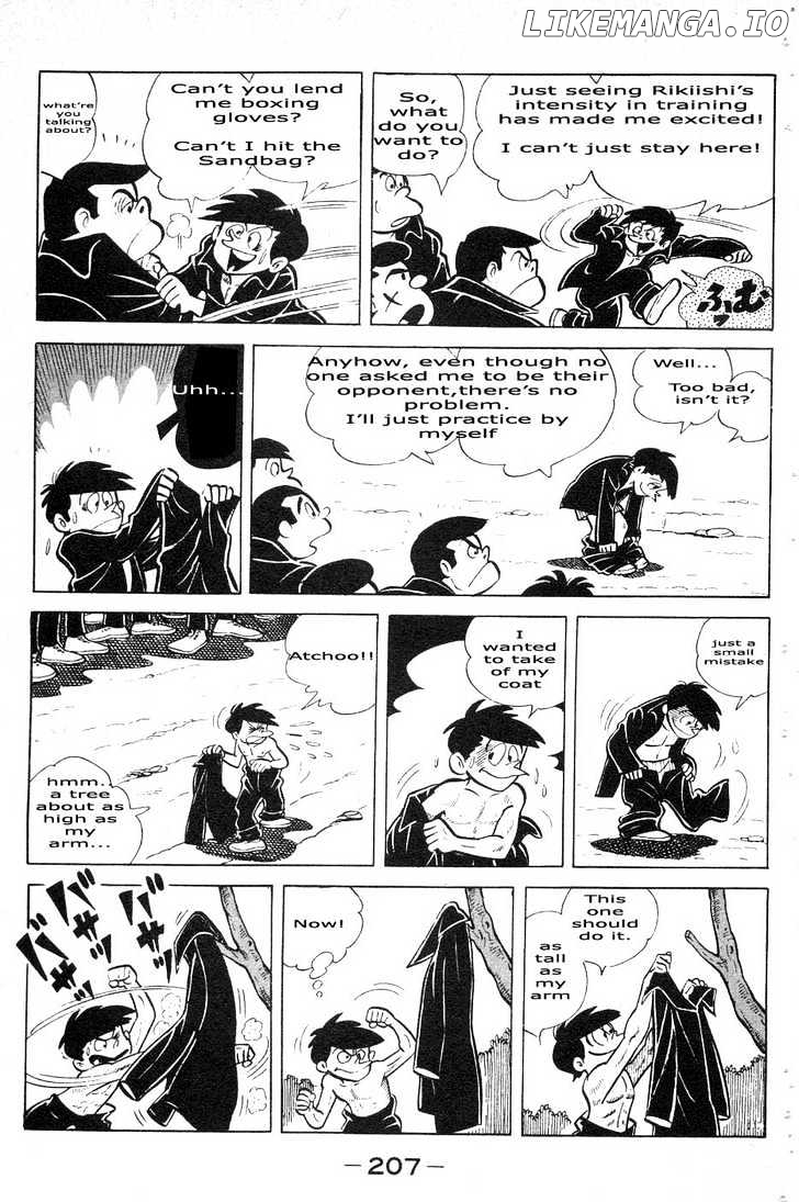 Read Ashita no Joe Manga Online