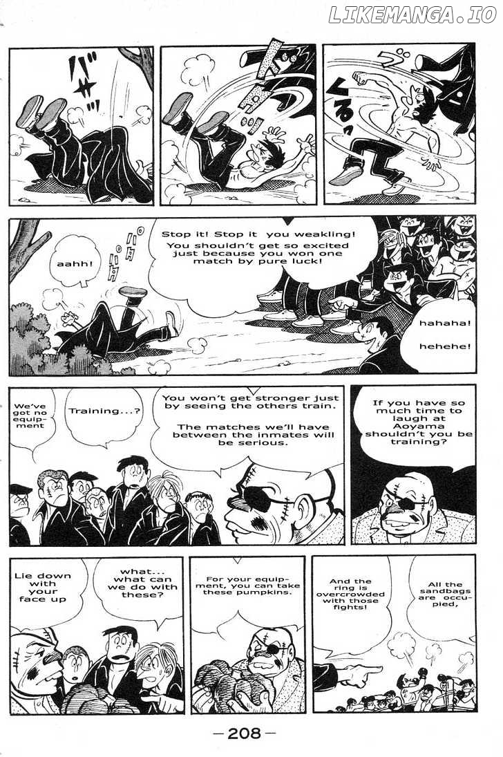 Read Ashita no Joe Manga Online