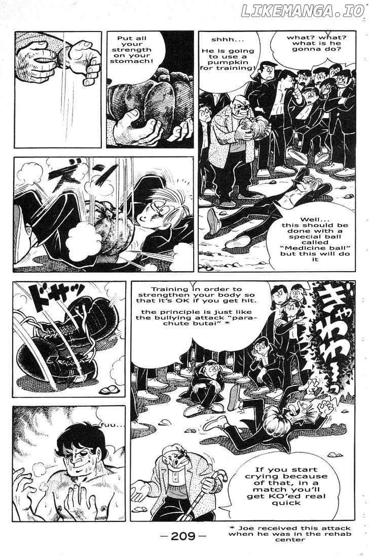Read Ashita no Joe Manga Online