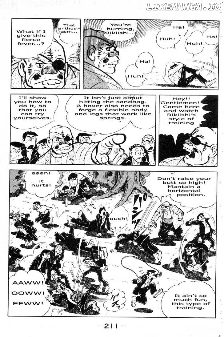 Read Ashita no Joe Manga Online
