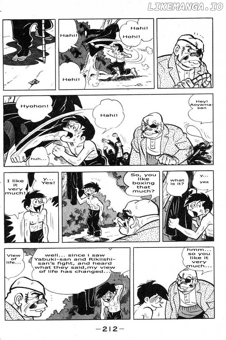 Read Ashita no Joe Manga Online