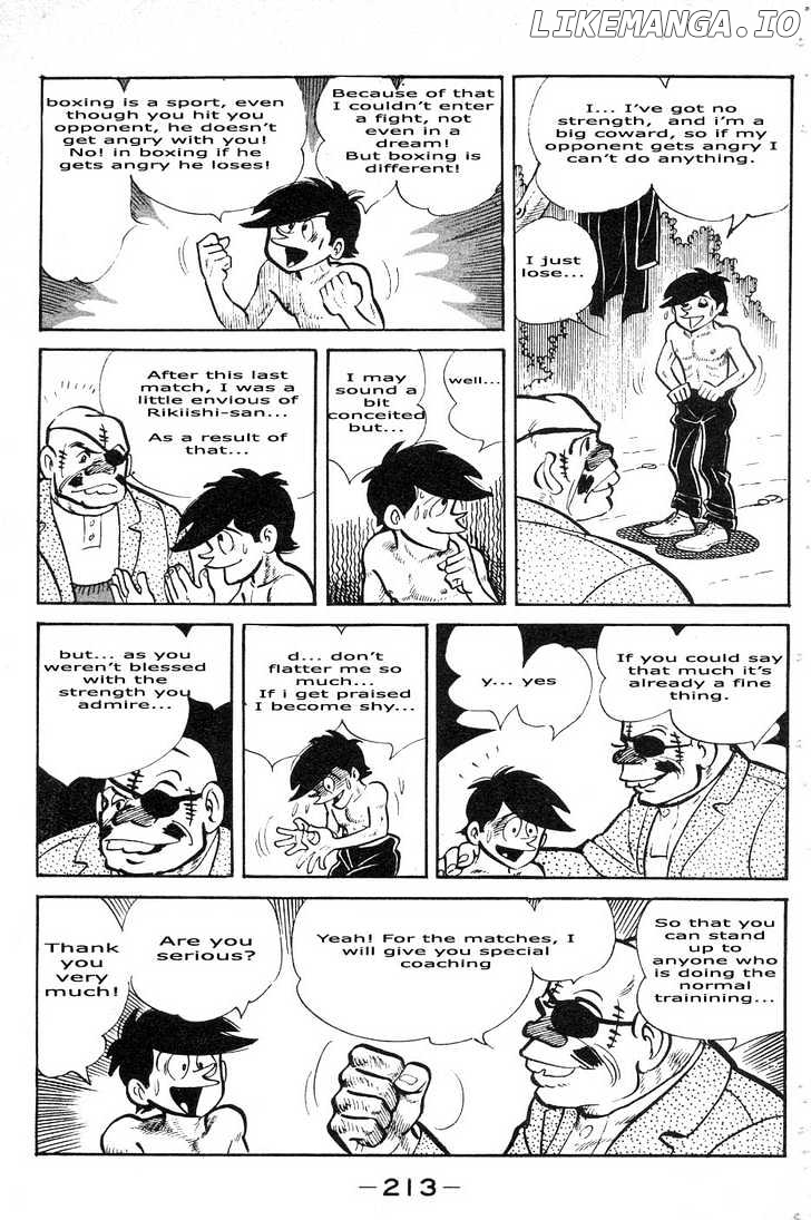 Read Ashita no Joe Manga Online