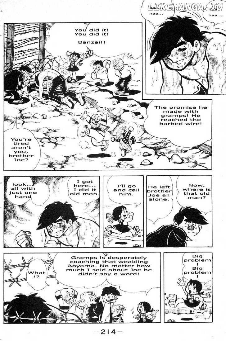 Read Ashita no Joe Manga Online