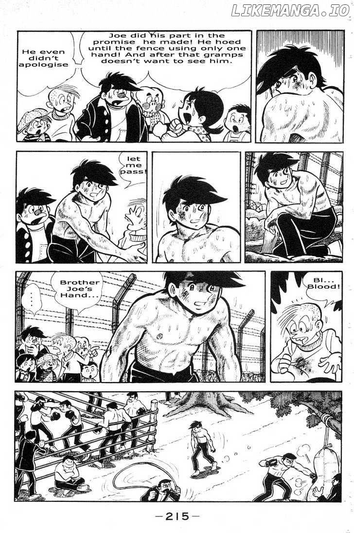 Read Ashita no Joe Manga Online