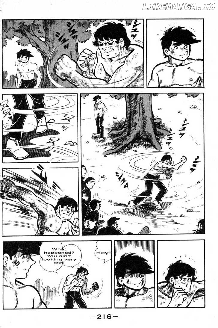 Read Ashita no Joe Manga Online