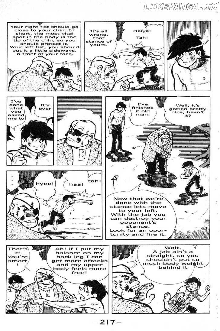 Read Ashita no Joe Manga Online