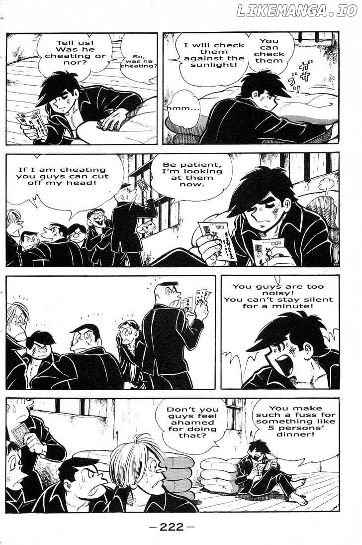 Read Ashita no Joe Manga Online