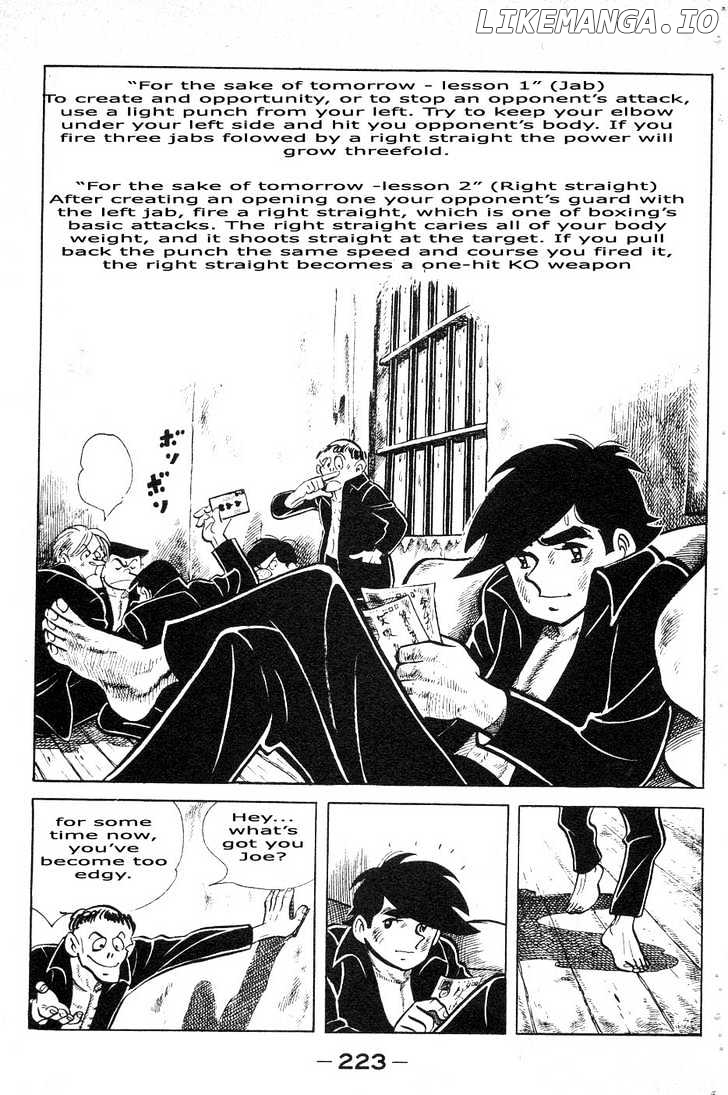 Read Ashita no Joe Manga Online