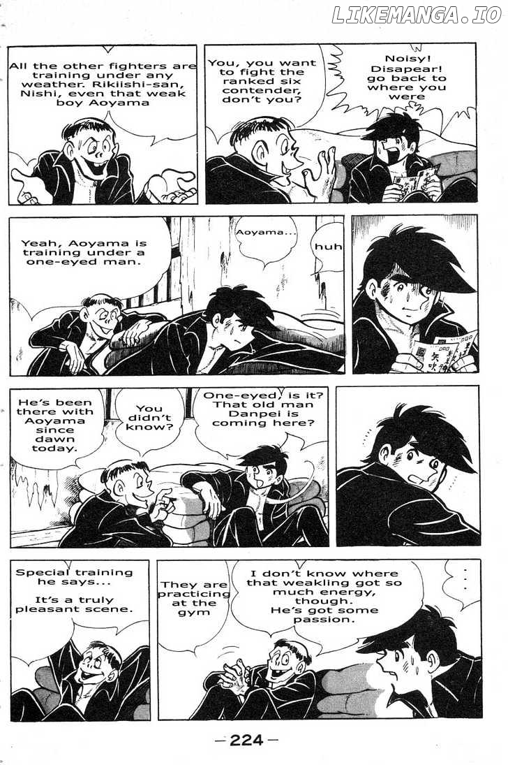 Read Ashita no Joe Manga Online