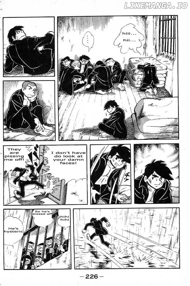 Read Ashita no Joe Manga Online