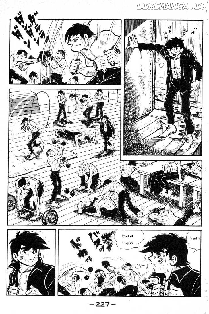 Read Ashita no Joe Manga Online