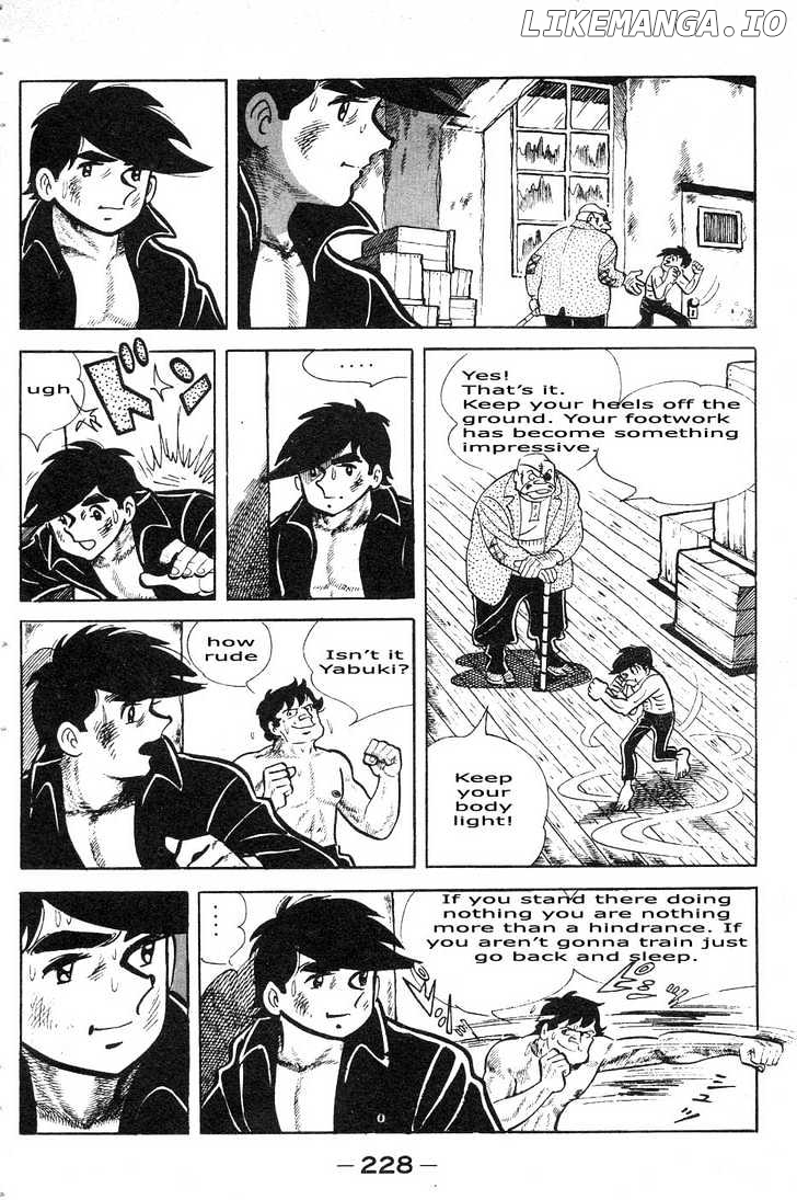 Read Ashita no Joe Manga Online