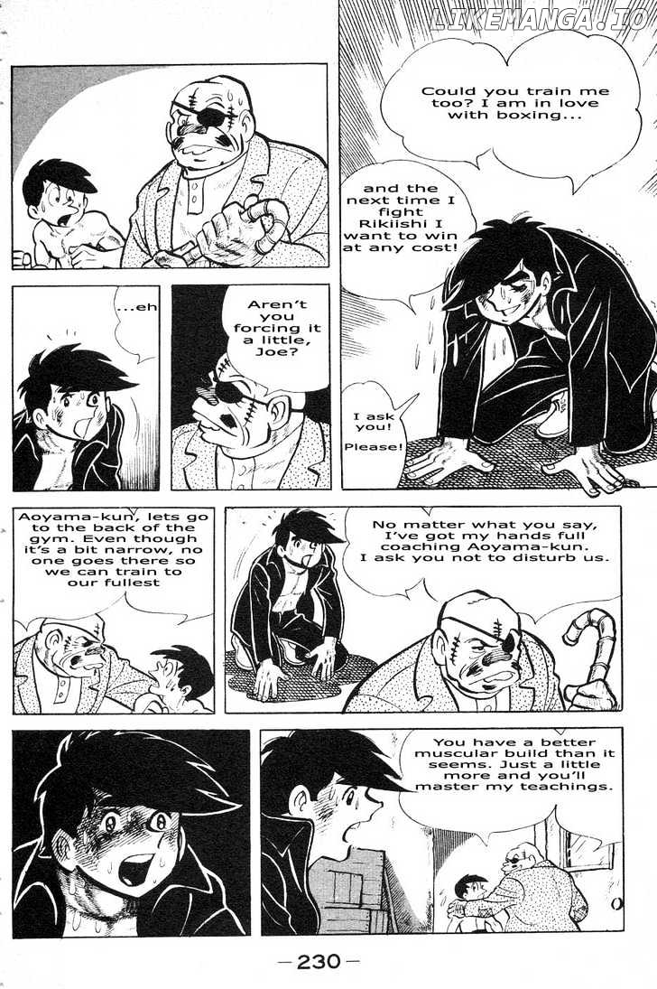 Read Ashita no Joe Manga Online
