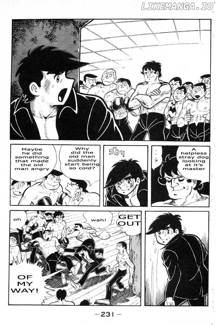 Read Ashita no Joe Manga Online