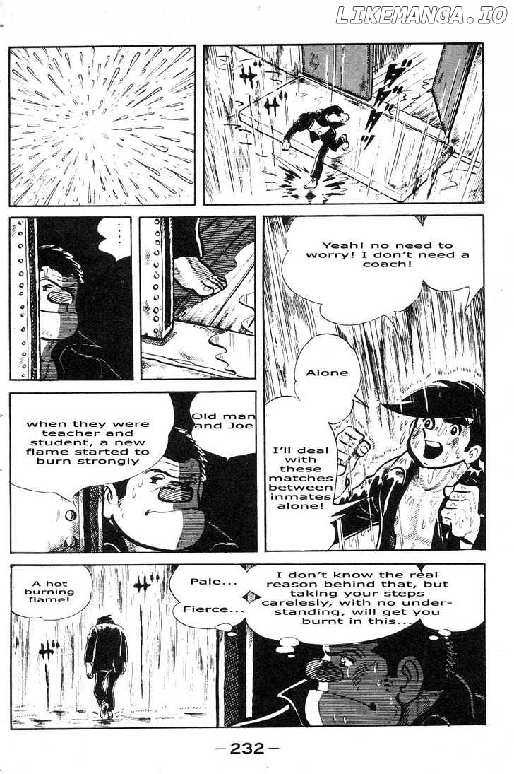 Read Ashita no Joe Manga Online