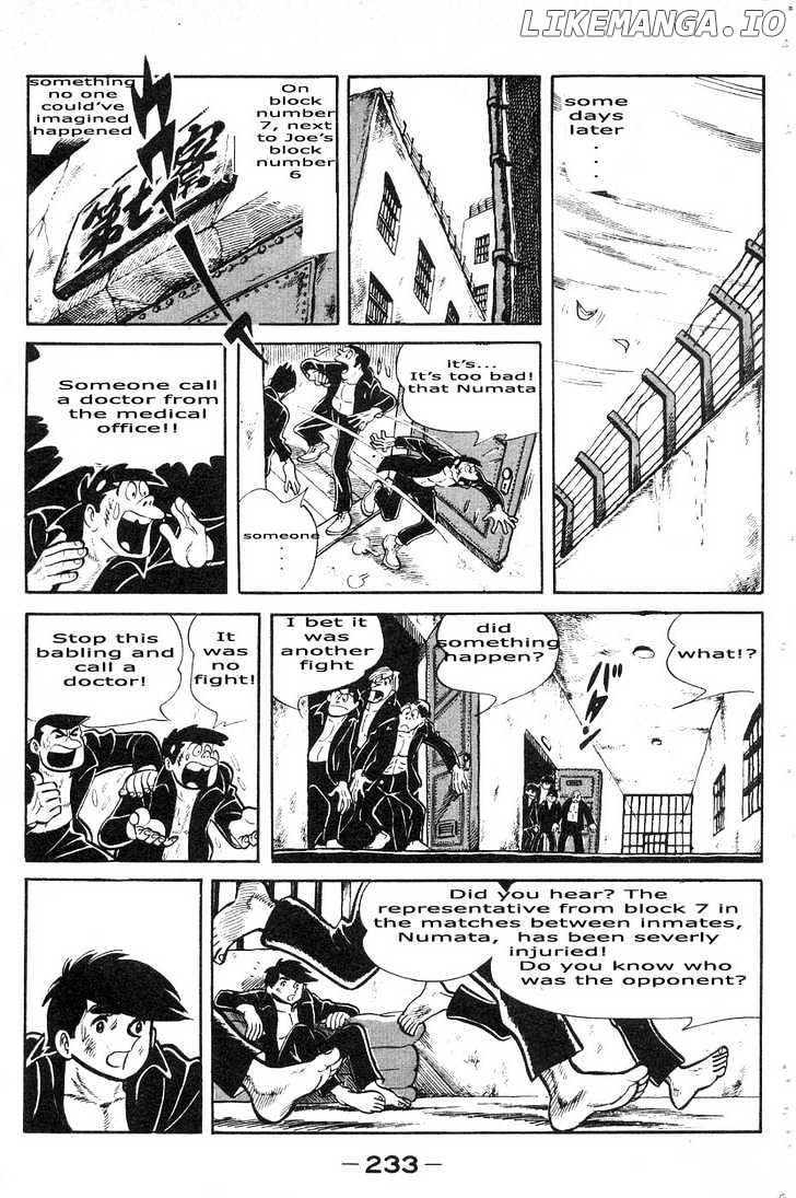 Read Ashita no Joe Manga Online