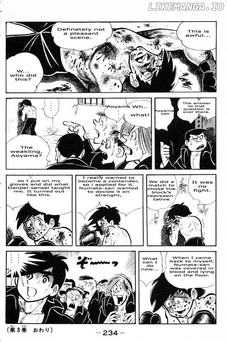 Read Ashita no Joe Manga Online