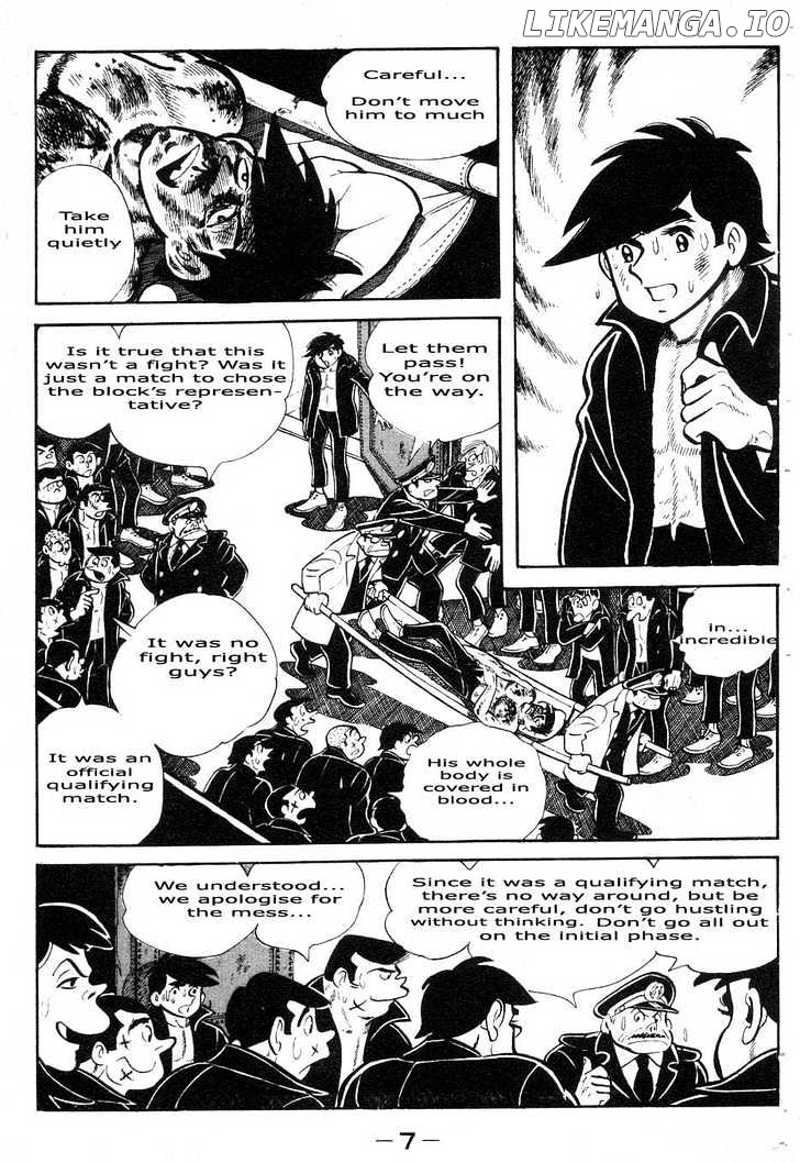 Read Ashita no Joe Manga Online