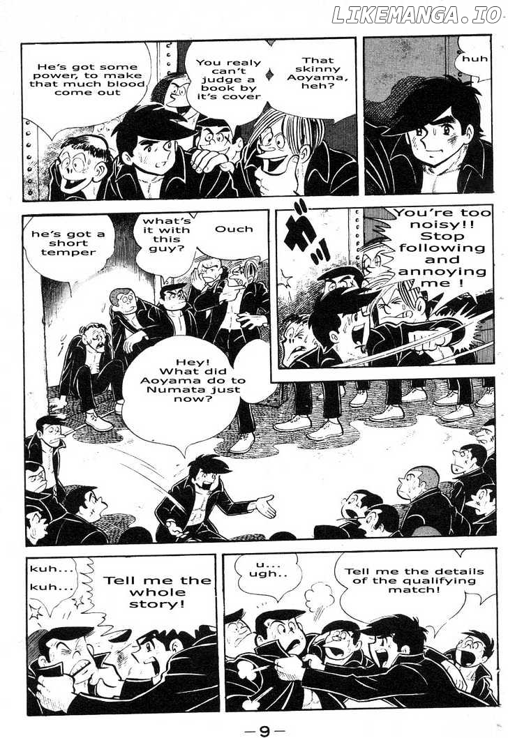 Read Ashita no Joe Manga Online
