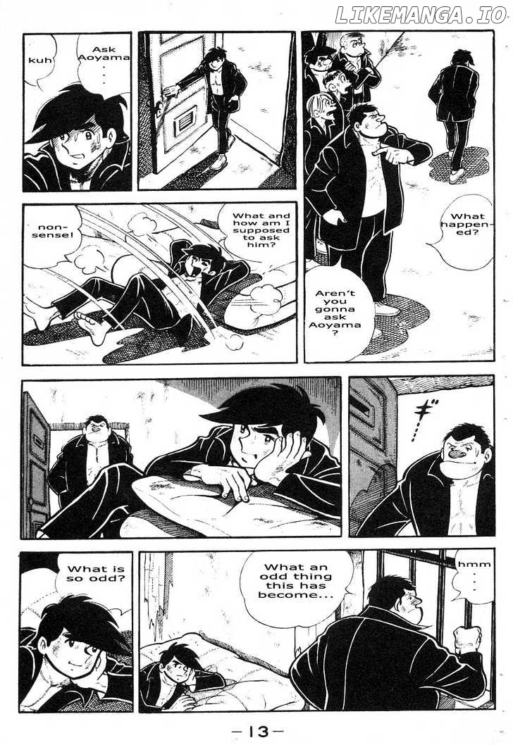 Read Ashita no Joe Manga Online