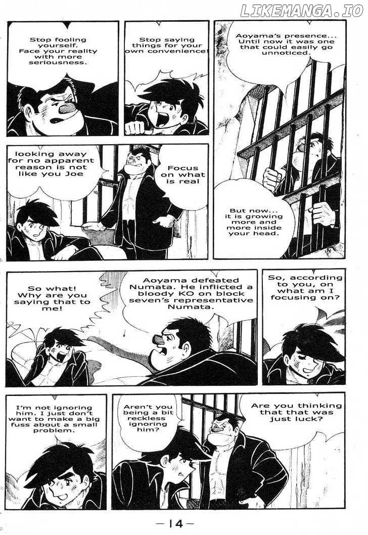 Read Ashita no Joe Manga Online