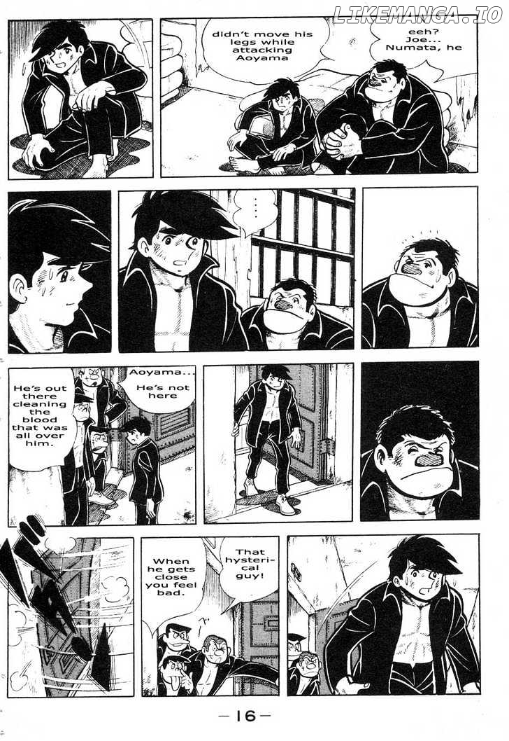 Read Ashita no Joe Manga Online