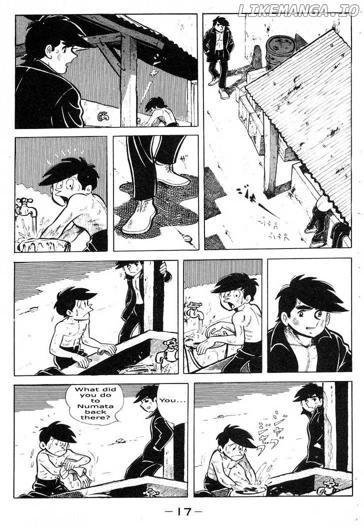 Read Ashita no Joe Manga Online