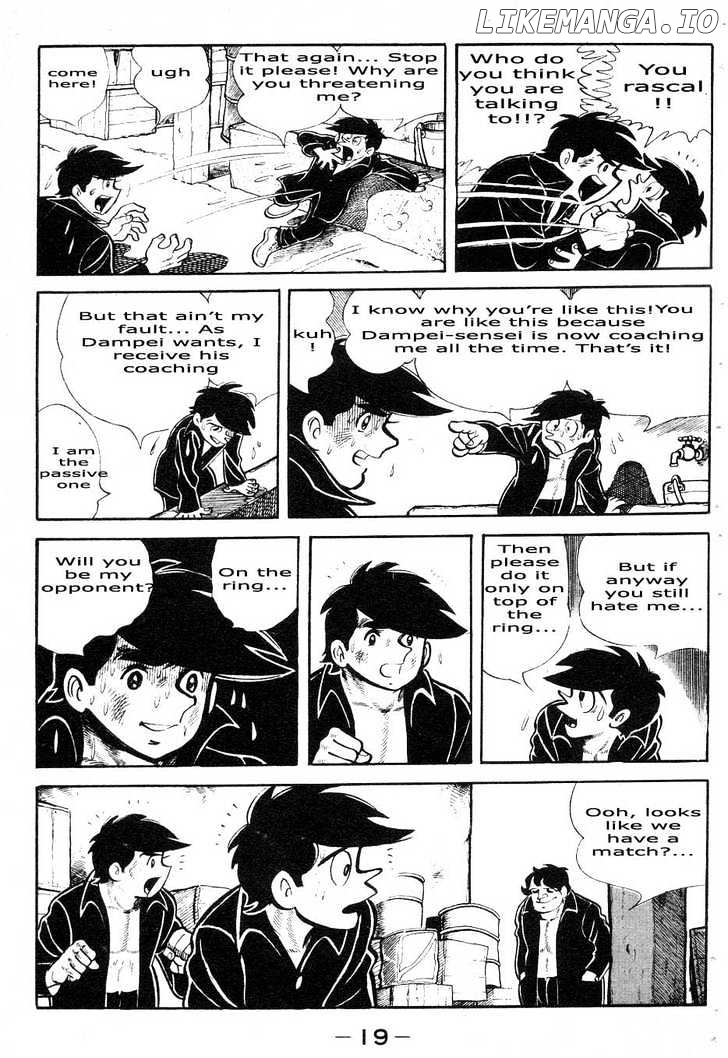 Read Ashita no Joe Manga Online