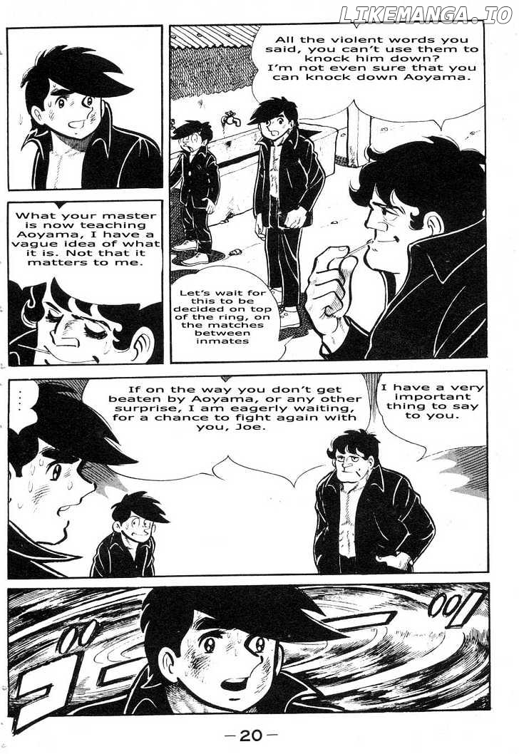Read Ashita no Joe Manga Online