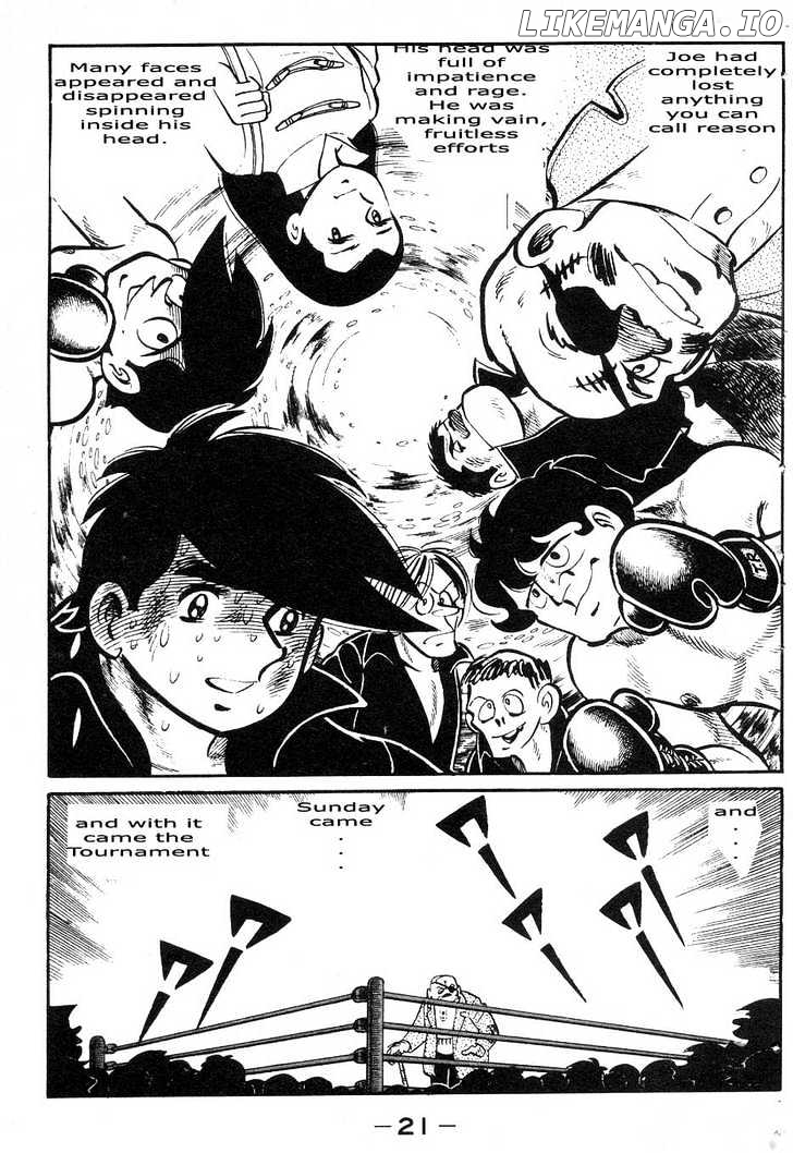 Read Ashita no Joe Manga Online