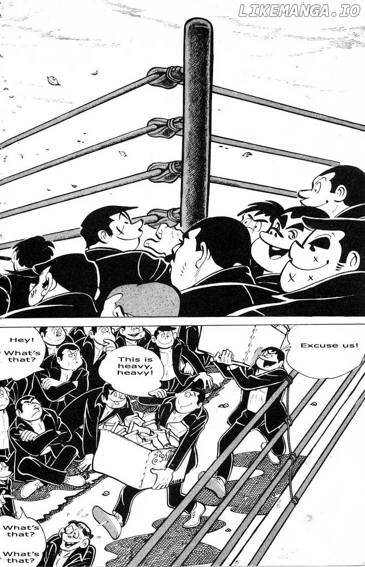 Read Ashita no Joe Manga Online