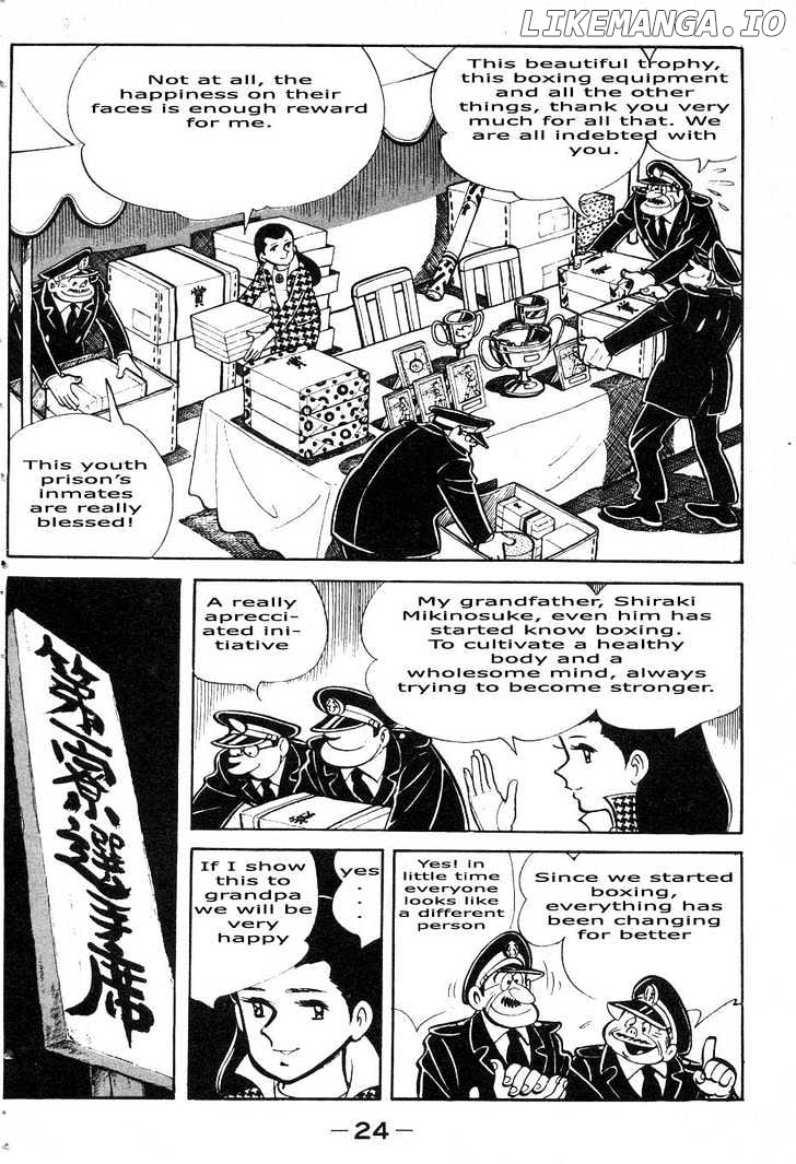 Read Ashita no Joe Manga Online