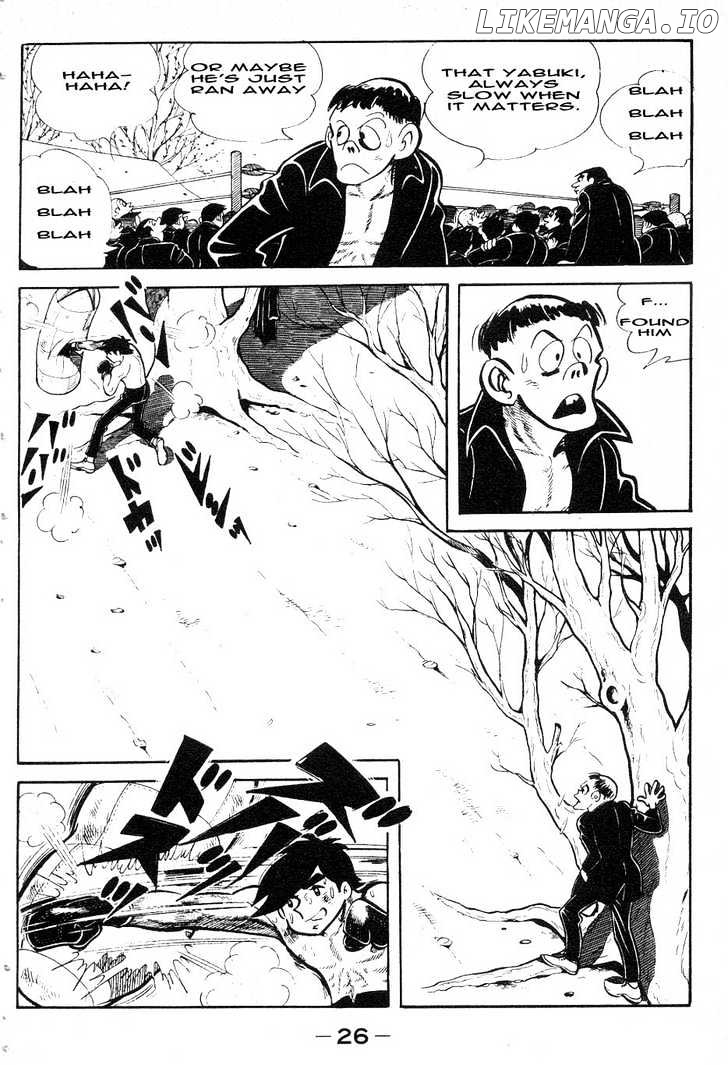 Read Ashita no Joe Manga Online