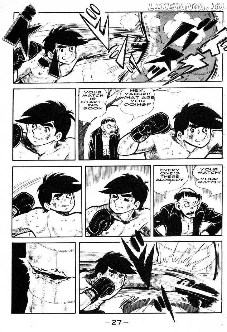 Read Ashita no Joe Manga Online