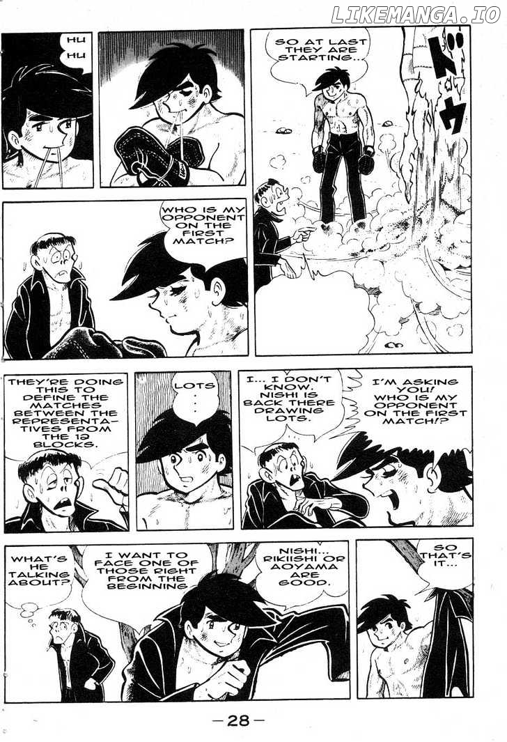 Read Ashita no Joe Manga Online