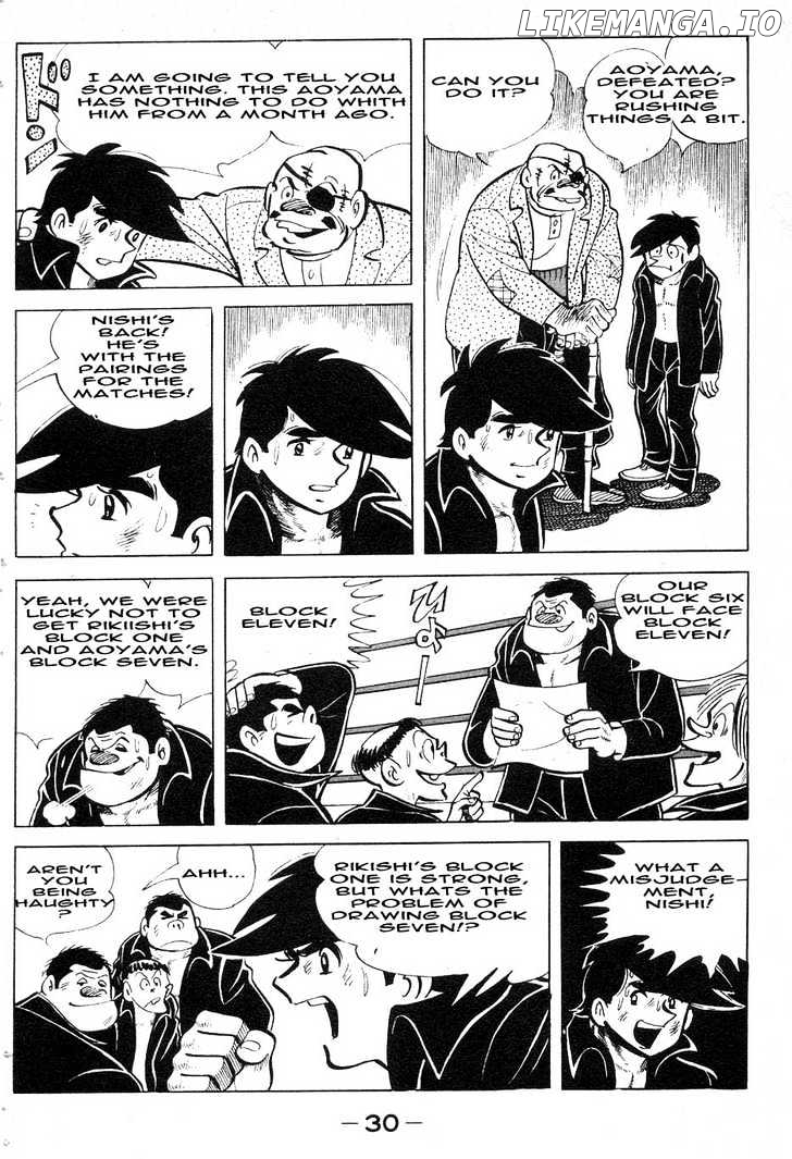 Read Ashita no Joe Manga Online