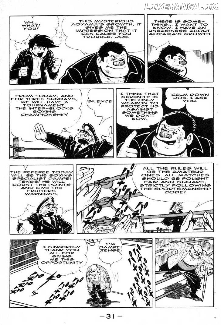 Read Ashita no Joe Manga Online