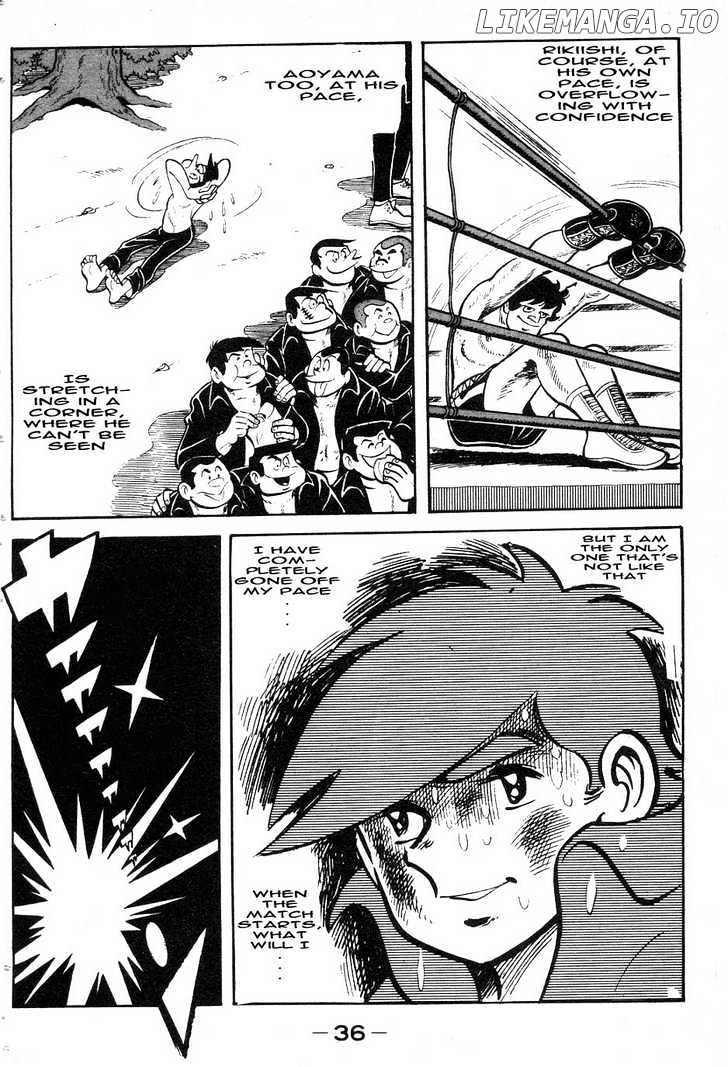 Read Ashita no Joe Manga Online