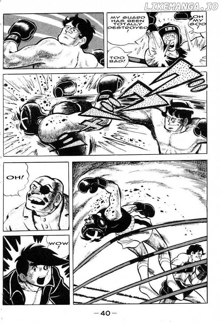 Read Ashita no Joe Manga Online