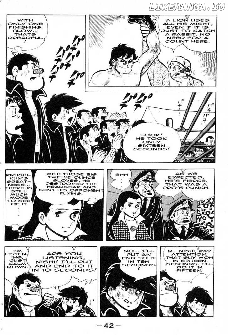 Read Ashita no Joe Manga Online