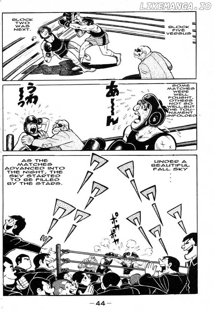 Read Ashita no Joe Manga Online