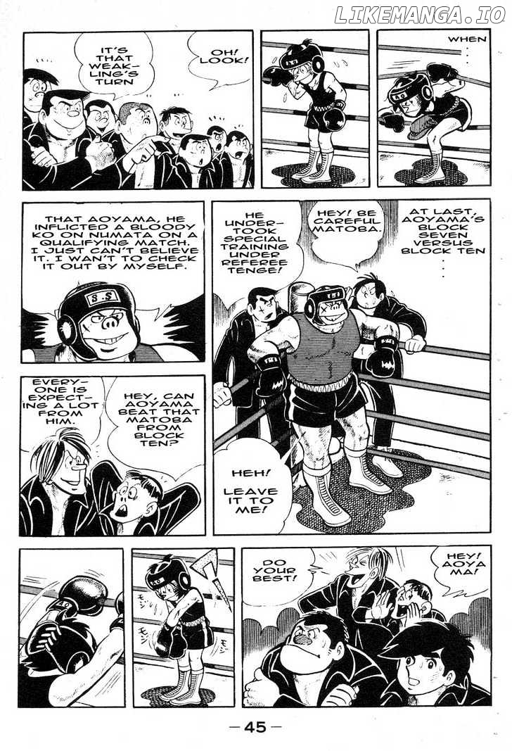 Read Ashita no Joe Manga Online