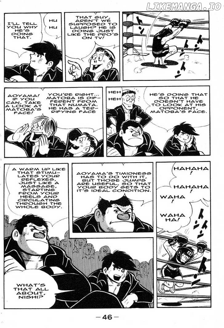 Read Ashita no Joe Manga Online